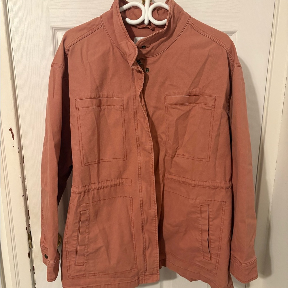 Old Navy Women's Coral Utility Jacket